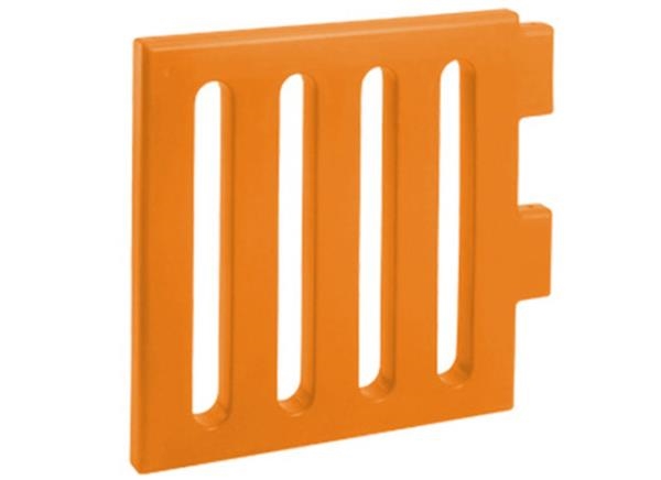 Image sur Porte orange